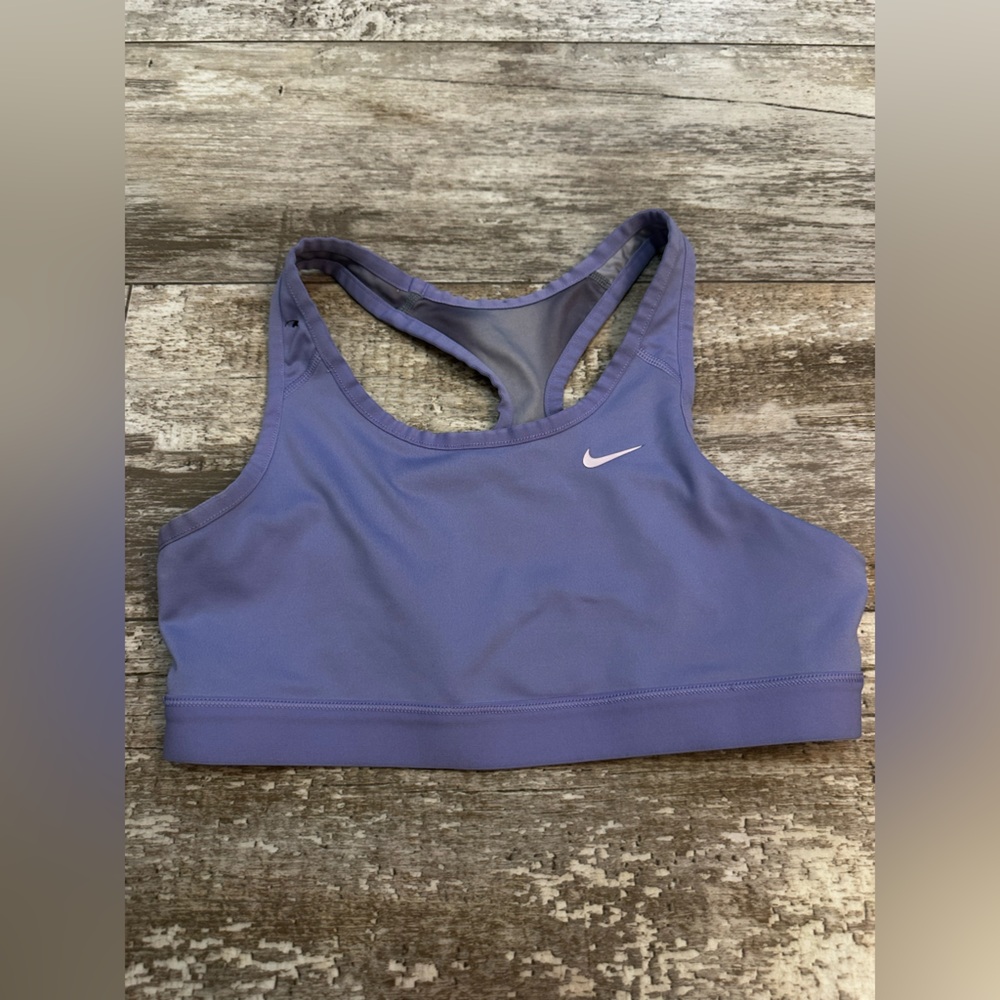 Nike Women's Lavender Sports Bra irreversible!!